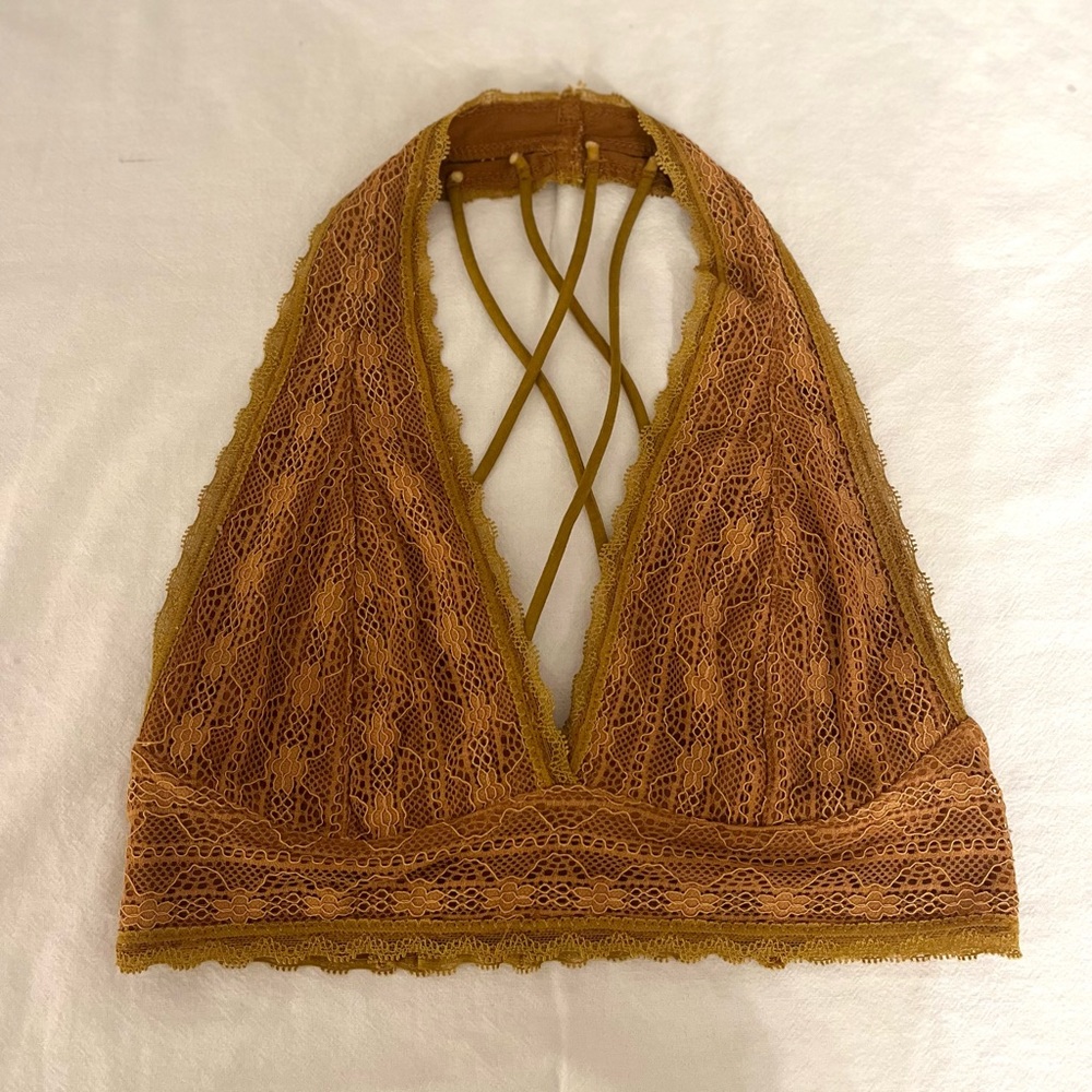 Mustard Bralette Small